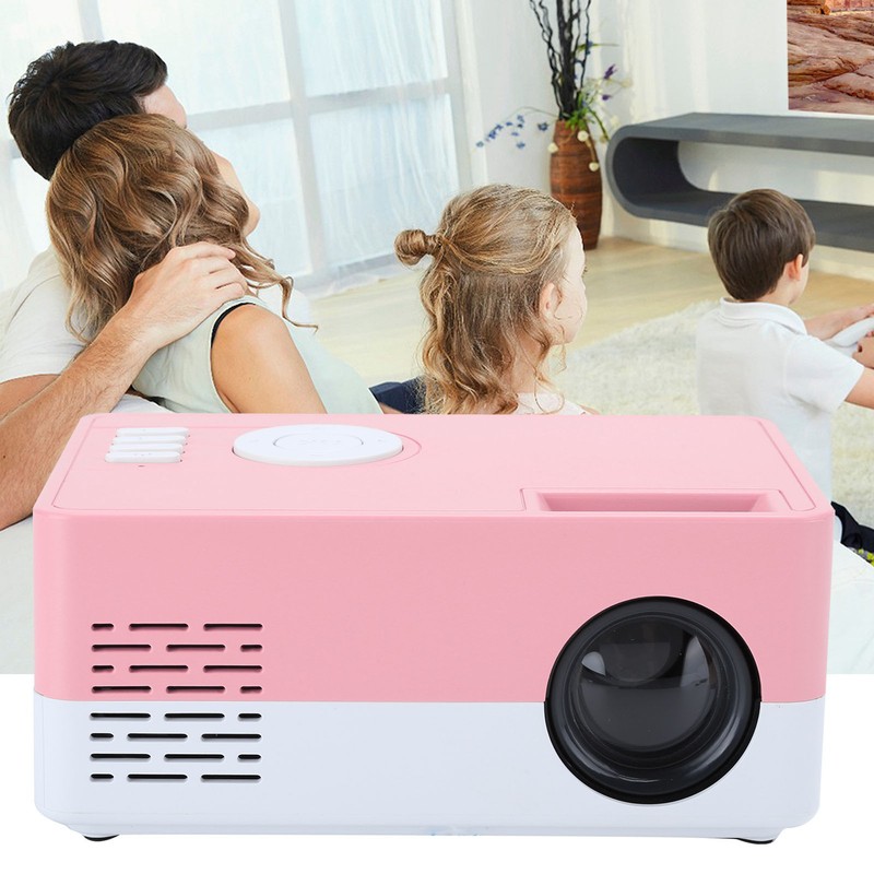 Mini Portable Projector LED Home Theater Video Media Player Projector