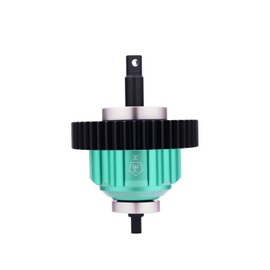 Mesimsple Alum Center Differential Kit Gear 10280 for 1/10 Maxx Diff 1/8 Maxx Slash Series Upgrades Part Green