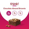 think! Minis, Chocolate Almond Brownie, 15 Count
