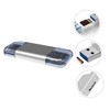 CAXUSD Type-c USB Card Reader Fast Data Transfer 90mb/s Compatible