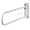 HealthSmart Fold Away Grab Bars for Bathroom, Shower Handle, Bathtub