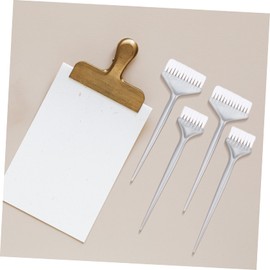 Ipetboom 6pcs Hair Coloring Comb Wide Toothed Comb for Hair Styling Dye Applicator Long Handle for Salon Use