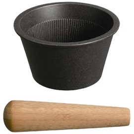 KINTO TAKU 27733 Mortar & Pestle, Black