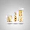 1000Pcs Grip Seal Bags 25 X 25mm Write on Panel