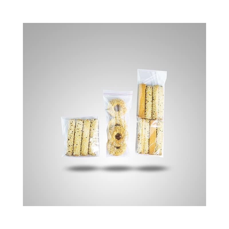 1000Pcs Grip Seal Bags 25 X 25mm Write on Panel