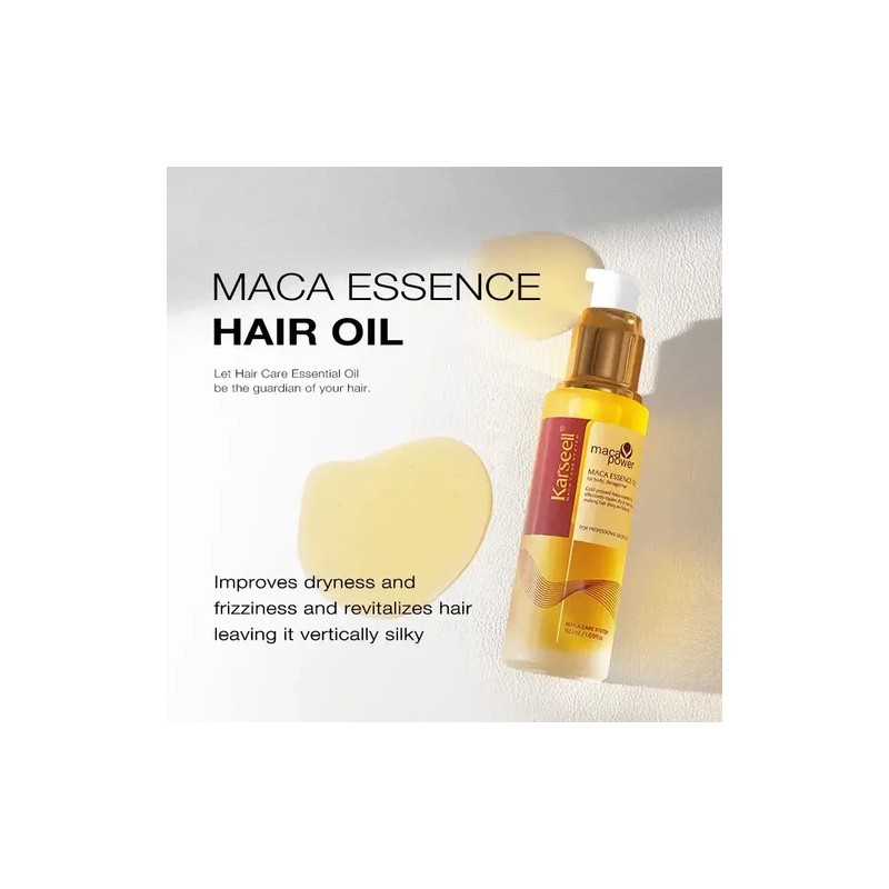 Karseell Collagen Colorequilibrio+shampoo+oil+acondicionador