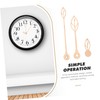TEHAUX 1 Set DIY Clock Parts Japanese Style Wall Clock