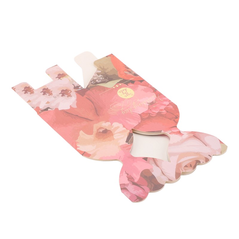 50 Set Wedding Favor Boxes Floral Pattern Retro Style Easy
