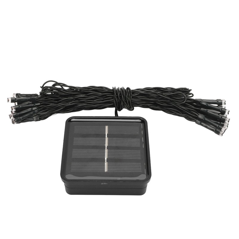 Solar String Lights 20 LED Beads 8 Modes 16.4ft Length