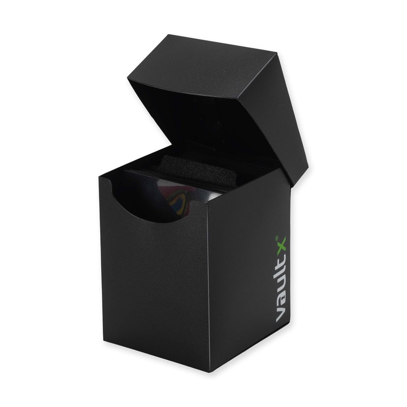 Vault X ® Karten Box für 100+ Karten mit Schutzhüllen