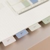 Guangzhou 60/120/200 Sheets PET Planner Stickers Index Tabs Bookmark Sticky