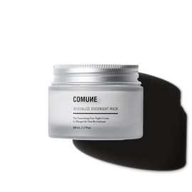 COMUNE Revitalize Overnight Mask - Nourishing & Revitalizing Night Cream | Deep Hydration, Radiant Skin | Restoration & Anti-Aging | All Skin Types, 50 mL / 1.7 fl.oz