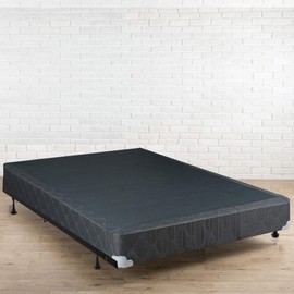 Greaton Fully Assembled Wood Traditional Boxspring/Foundation for Mattress, Twin XL