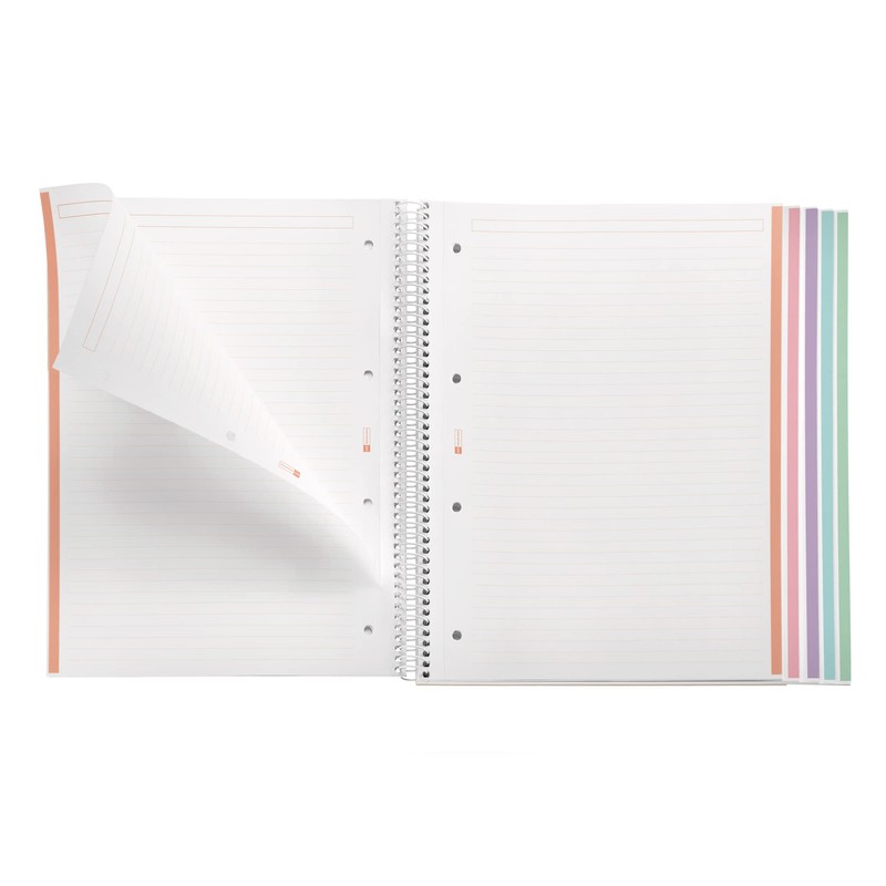 Miquelrius - Notebook A4 Notebook Emotions 120 Sheets 90 g/m²,