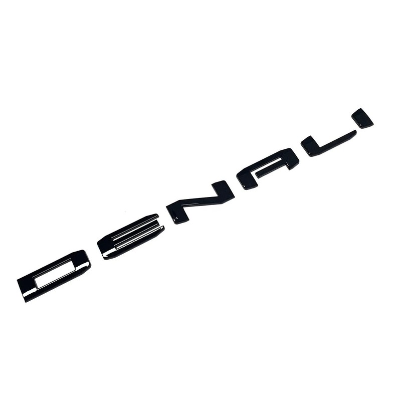 Generic 3 Pcs Denali Emblem Badge for 2019-2024 Sierra and