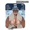 CoolGuard Ice Cool Towel Beige / Neck Cool Mesh Bandana for Hiking, Jogging, Fishing, Cycling with UV Protection Ice Bandana 4ea