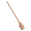 50Pcs/set Household Wooden Jam Honey Dipper Jar Dispensing Collecting Stirring