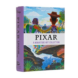 Pixar: A Miniature Art Collection (Mini Book)