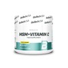 BioTechUSA MSM + Vitamin C Dietary Supplement Beverage Powder with