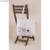 RAYHER Bag, White, 46x35 cm. 330 g/m²