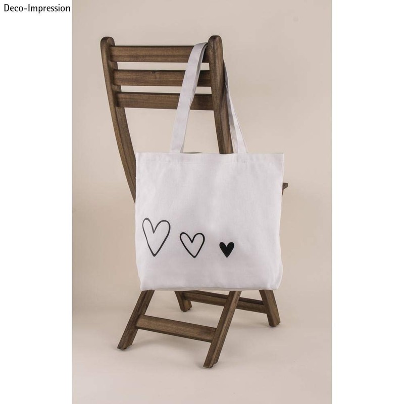 RAYHER Bag, White, 46x35 cm. 330 g/m²