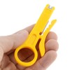 10x Plastic Strip Data Cable Wire Punch Down Cutter Stripper