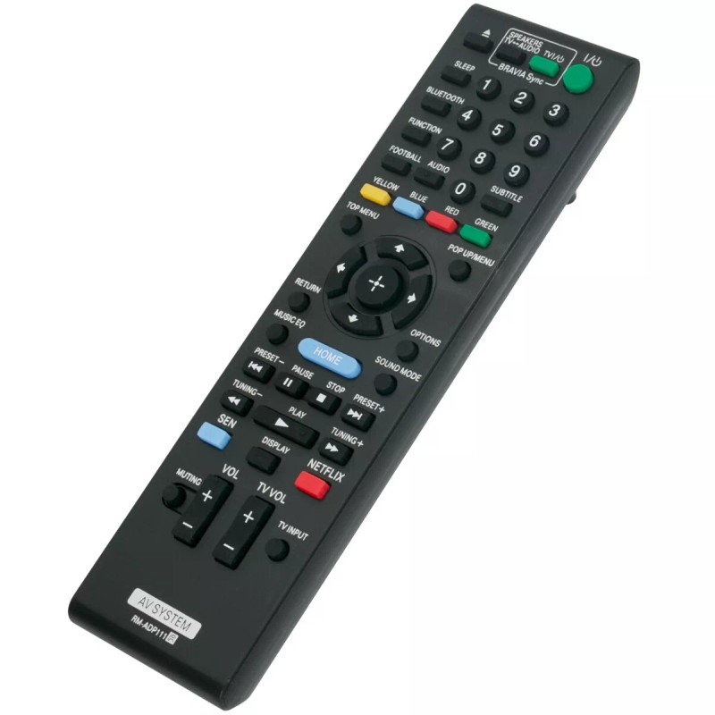 Unbranded New RM-ADP111 Replace Remote for Sony Home Theater BDV-E2100
