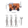 Funnytek Chainsaw Sharpener Jig Kit, Portable Chain Saw Sharpening Tool