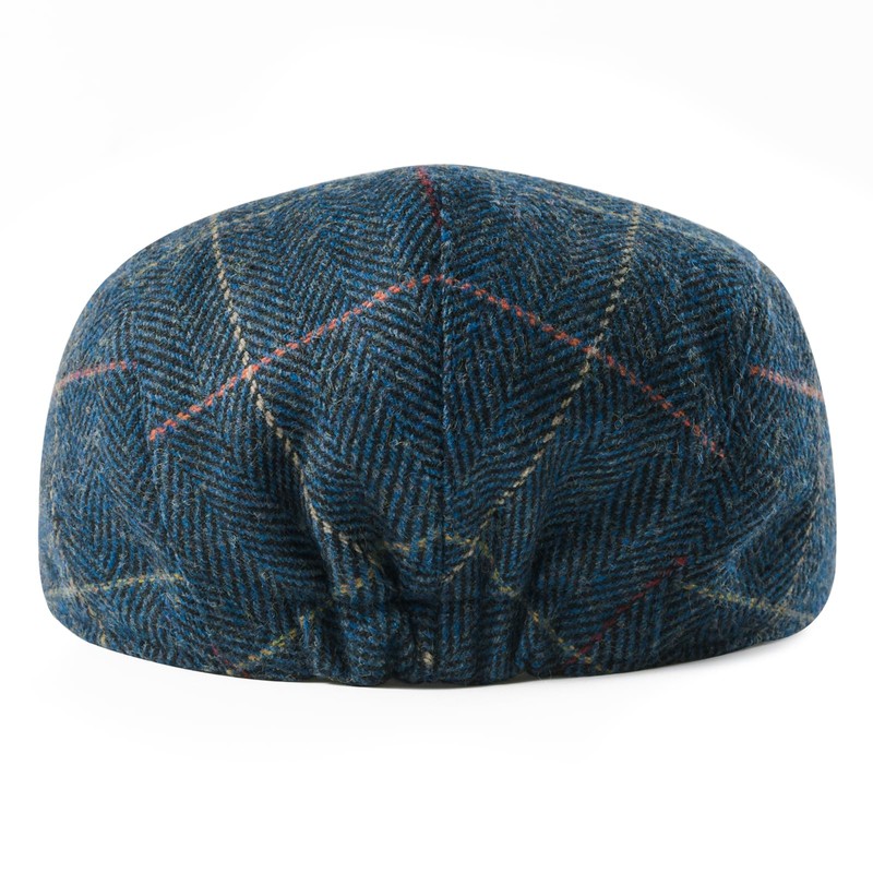 FEINION - Gorro plano de mezcla de lana para hombre,
