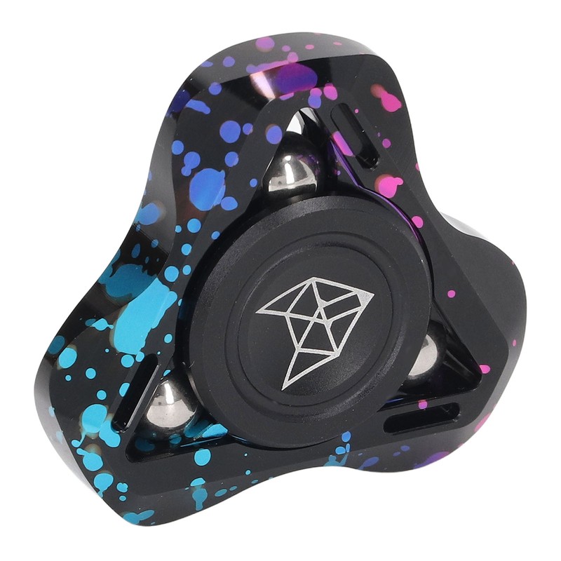 Fidget Hand Toy Metal Creative Stress Relief Fidget Rotation Sensory