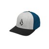 Volcom Men's Full Stone Heather Xfit Hat, Deep Blue