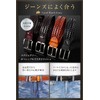 JINSELF Men's Mesh Belt, Genuine German Leather, Buckle, Casual, Business,