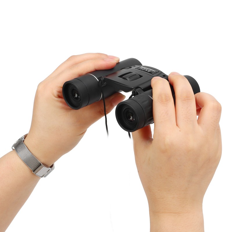 8x21 Binoculars 131m/1000m Compact Lightweight Mini Binoculars for Adults Kids