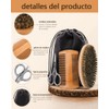Aceite de bergamota 120 ml marca Lenico Estimula Crecimiento Cabello,Barba