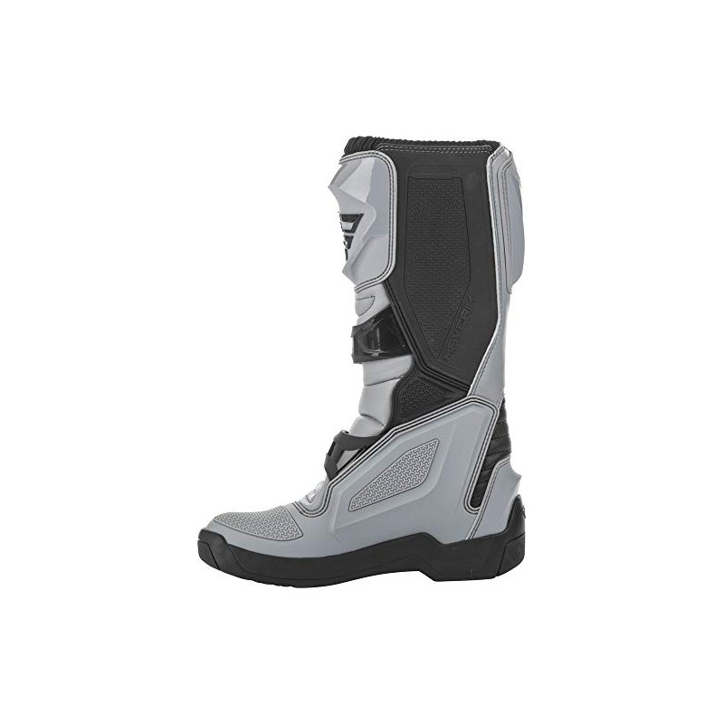 Fly Racing Maverik Boot (Grey/Black, 9)