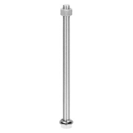 MECCANIXITY M12 x 200mm 304 Stainless Steel Hex Head Screws Bolts, Nuts, Flat & Lock Washers Assortment Kit, Fully Threaded, Bright Finish for Home, Electronic, Machine, 1 Sets