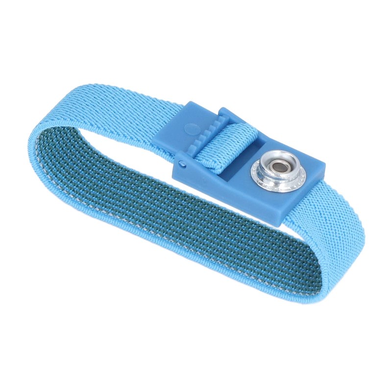 Antistatic Wrist Strap, Reusable ESD Bracelet with Ground Cable, Adjustable