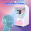 Kids ATM Savings Money Bank Large Capacity Password Safe Face