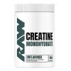 Raw Creatina Monohidratada 500 Gramos 100 Porciones Sabor Sin Sabor