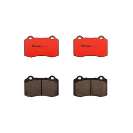 Brembo P36020N Premium Ceramic Front Disc Brake Pad Set CITROËN/DAIMLER/JAGUAR/PEUGEOT/SEAT/VOLVO OE# C2C24016