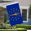 Nuibers Indiana Flag 3x5 FT Sturdy for Outside, Heavy Duty