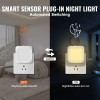 Led Night Light 0.6W 3000K Soft White Dusk To Dawn