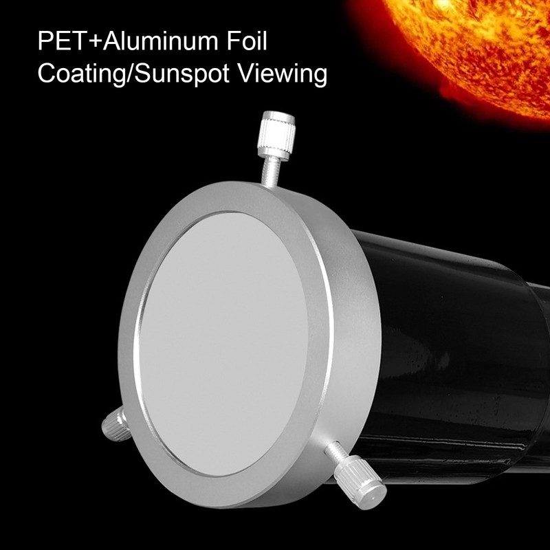 Film Solar Filter for 164‑190mm Objective Lens Astronomical Telescopes Solar