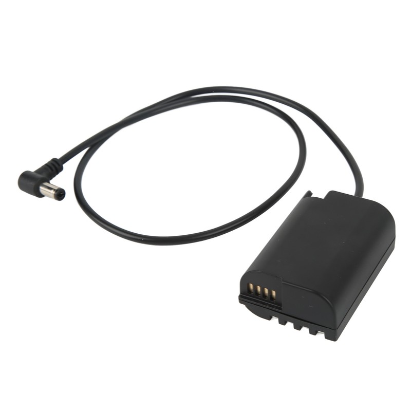 DMW DCC17 Dummy Battery DMW BLK22 DC Coupler 5.5x2.1 for