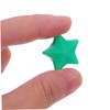 KOMBIUDA 40Pcs Star Magnets Vibrant Refrigerator Magnets for Classroom Office