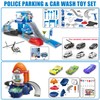 Fistone Kids Parking & Car Wash Playset – with Car