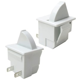 NEW Pack of 2 White Refrigerator Door Light Switch Work for Subzero for Sub Zero Repl.# APS7014646