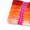 Friendship Bracelet String 12 Skeins, Embroidery Floss Cross Stitch Embroidery