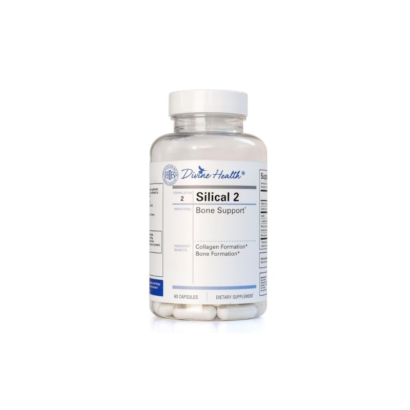 Divine Health Dr. Colbert MD Silical 2 Formulated by Dr.