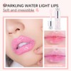 Aceite labial voluminoso, bálsamo labial hidratante con tinte brillante, cuidado